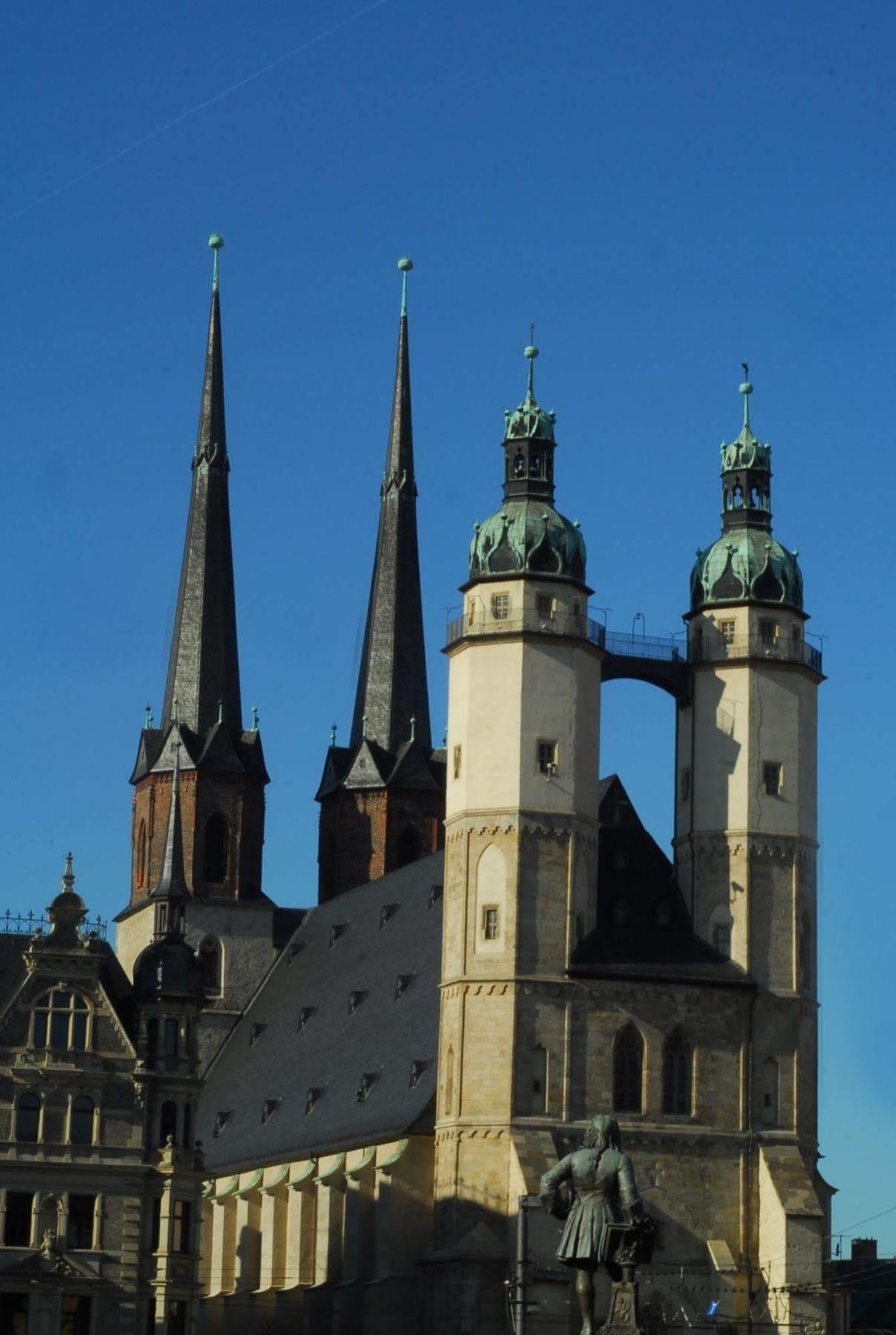 Good Morning+ Halle Leipzig Kabelsketal Екстериор снимка